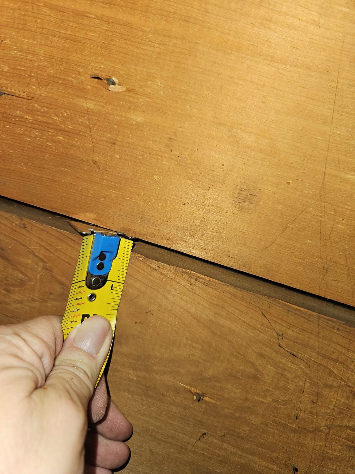 Measuring and documenting each area — the thorough record the insurer's adjuster rarely produces.